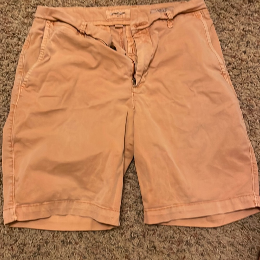 Orange shorts